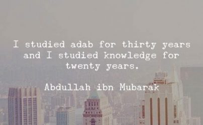 BLOG ADAB